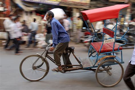 The Rickshaw Puller .